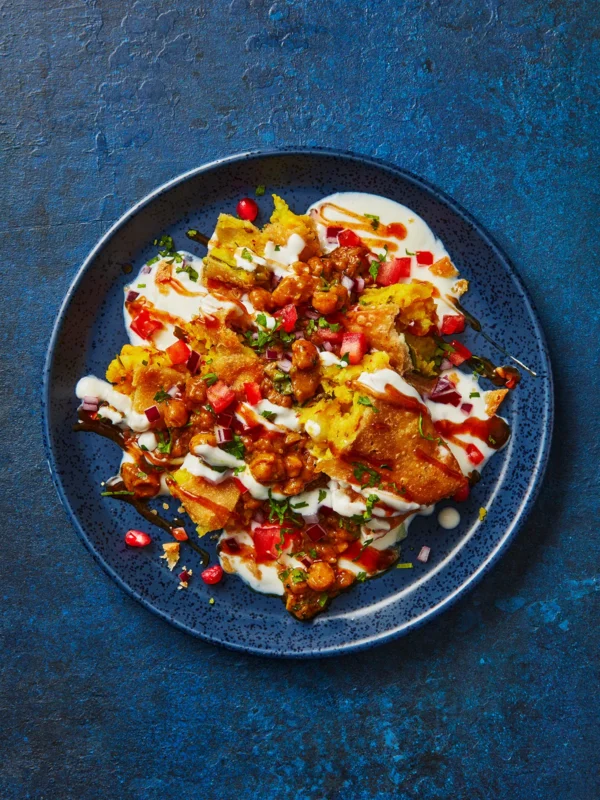 Papri Chaat (1/2 Regular Dish)